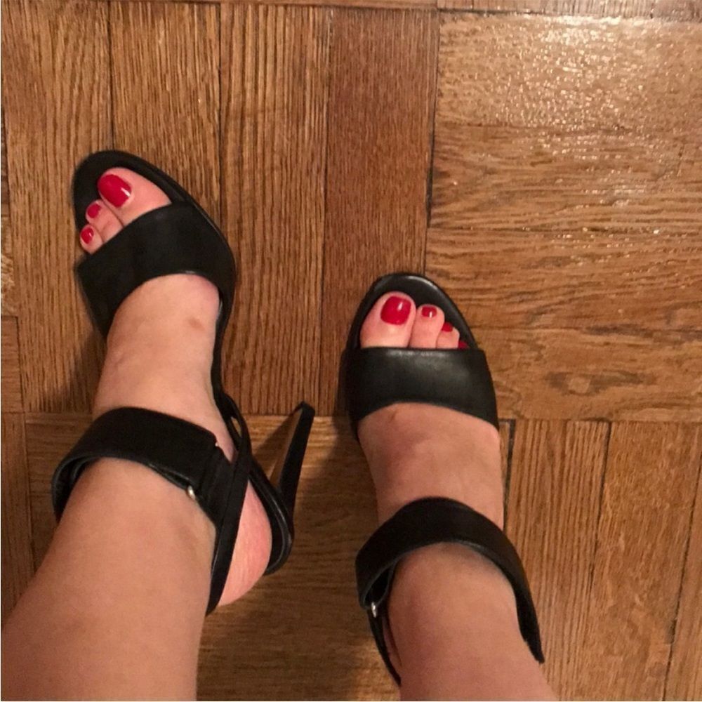 VINCE “Genna” High Heeled Sandals, size 7.5